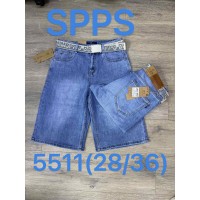 Шорти джинсові чоловічі 5511 SPP'S JEANS BAGGY