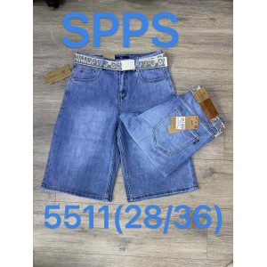 Шорти джинсові чоловічі 5511 SPP'S JEANS BAGGY