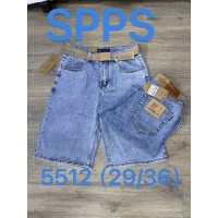 Шорти джинсові чоловічі 5512 SPP'S JEANS BAGGY