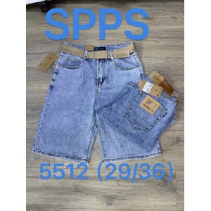 Шорти джинсові чоловічі 5512 SPP'S JEANS BAGGY