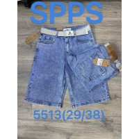 Шорти джинсові чоловічі 5513 SPP'S JEANS BAGGY