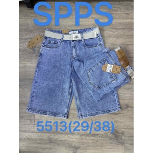 Шорти джинсові чоловічі 5513 SPP'S JEANS BAGGY