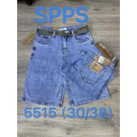 Шорти джинсові чоловічі 5515 SPP'S JEANS BAGGY