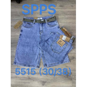Шорты джинсовые мужские 5515 SPP'S JEANS BAGGY