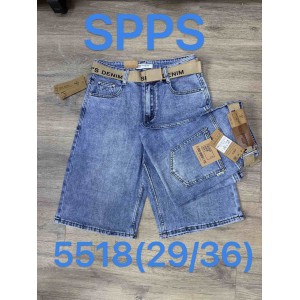 Шорты джинсовые мужские 5518 SPP'S JEANS BAGGY