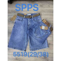 Шорти джинсові чоловічі 5519 SPP'S JEANS BAGGY