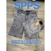 Шорти джинсові чоловічі 5523 SPP'S JEANS BAGGY