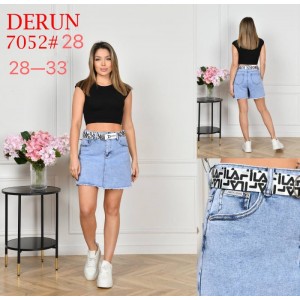 Спідниця-шорти жіночі DERUN JEANS 7052