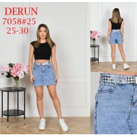 Спідниця-шорти жіночі DERUN JEANS 7058