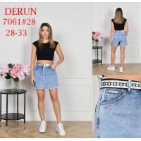 Спідниця-шорти жіночі DERUN JEANS 7061