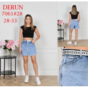 Спідниця-шорти жіночі DERUN JEANS 7061