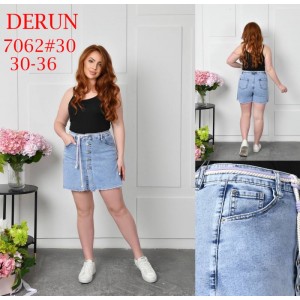 Спідниця-шорти жіночі DERUN JEANS 7062