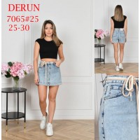 Спідниця-шорти жіночі DERUN JEANS 7065