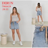 Спідниця-шорти жіночі DERUN JEANS 7066