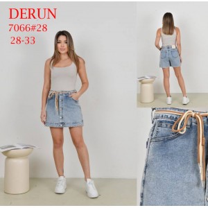 Спідниця-шорти жіночі DERUN JEANS 7066
