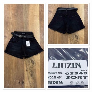 Шорти жіночі LIUZIN JEANS 02349-2 