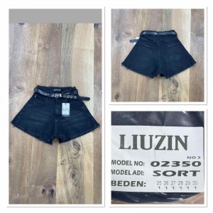 Шорти жіночі LIUZIN JEANS 02350