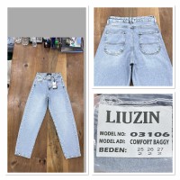 Джинси жіночі LIUZIN JEANS 03118 BAGGY