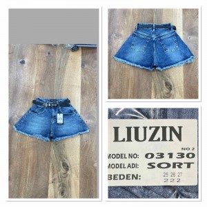 Шорты женские LIUZIN JEANS 03130-2