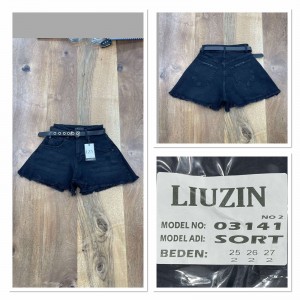 Шорты женские LIUZIN JEANS 03141-2