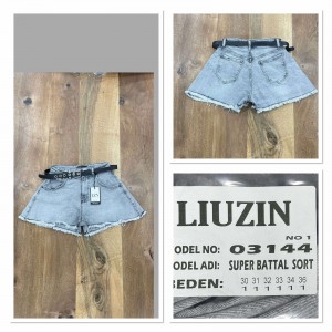 Шорты женские LIUZIN JEANS 03144-1