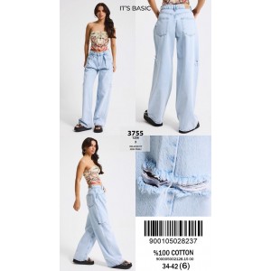 Джинси жіночі IT'S BASIC JEANS 3755 RELAXED FIT