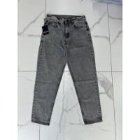 Джинси чоловічі BIG BULL JEANS (MAT) 40-131 BOYFRIEND GREY