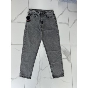 Джинси чоловічі BIG BULL JEANS (MAT) 40-131 BOYFRIEND GREY