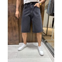 Шорты мужские FRANCO LUCCI JEANS 1027-266 BLACK