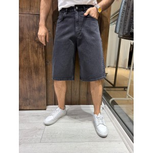 Шорты мужские FRANCO LUCCI JEANS 1027-266 BLACK