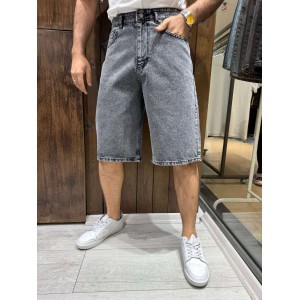 Шорты мужские FRANCO LUCCI JEANS 1027-266 GREY