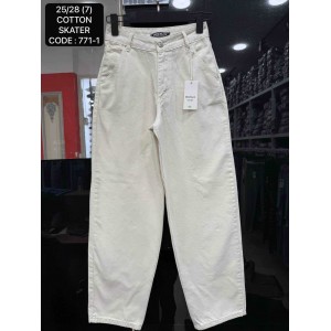 Джинсы женские DEKPLOY JEANS 771-1 SKATER