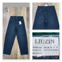 Джинсы женские LIUZIN JEANS 03157-2 BAGGY