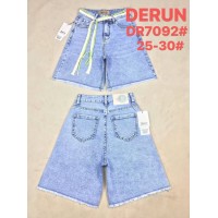 Джинсовые шорты женские DERUN JEANS 7092