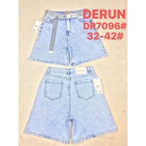 Джинсовые шорты женские DERUN JEANS 7096