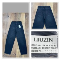 Джинсы женские LIUZIN JEANS 03155-1 BAGGY