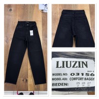 Джинсы женские LIUZIN JEANS 03156-2 BAGGY