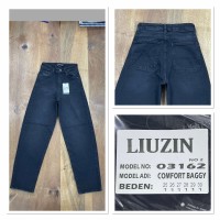 Джинсы женские LIUZIN JEANS 03162-2 BAGGY