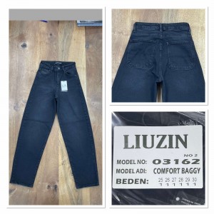 Джинсы женские LIUZIN JEANS 03162-2 BAGGY