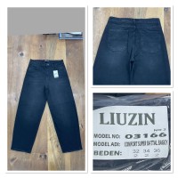 Джинсы женские LIUZIN JEANS 03166-2 BAGGY