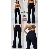 Джинсы женские SHEROCCO JEANS 7053 FLARE
