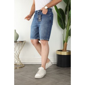 Шорты мужские ACADEMY JEANS 2999-707 DEEP BLUE