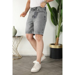 Шорты мужские ACADEMY JEANS 2999-712 GREY