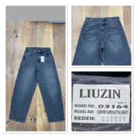 Джинсы женские LIUZIN JEANS 03164-1 BAGGY