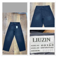 Джинсы женские LIUZIN JEANS 03164-2 BAGGY