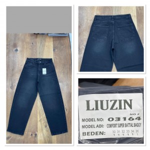 Джинсы женские LIUZIN JEANS 03164-2 BAGGY