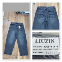 Джинсы женские LIUZIN JEANS 03171-1 BAGGY