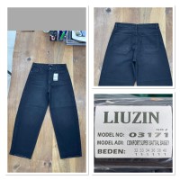 Джинсы женские LIUZIN JEANS 03171-2 BAGGY