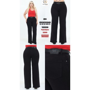 Джинсы женские SHEROCCO JEANS 5234 WIDE LEG