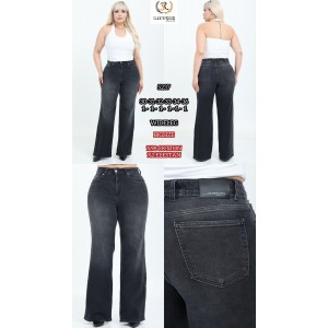 Джинсы женские SHEROCCO JEANS 5237 WIDE LEG 